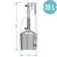 Destylator 30L Convex Torpeda V2 zimne palce