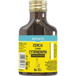 Esencja zaprawka o smaku cytrynowym na 10 L - 100 ml