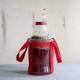 Balon do wina plastikowy, lekki, z szelkami, 15 L