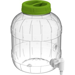Nietłukący wielofunkcyjny słój słoik z kranikiem 5 L