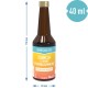 Zaprawka Esencja o smaku cytrynowo-malinowym 40 ml na 4L