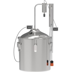 Destylator na garze 30L Convex 30 z odstojnikiem