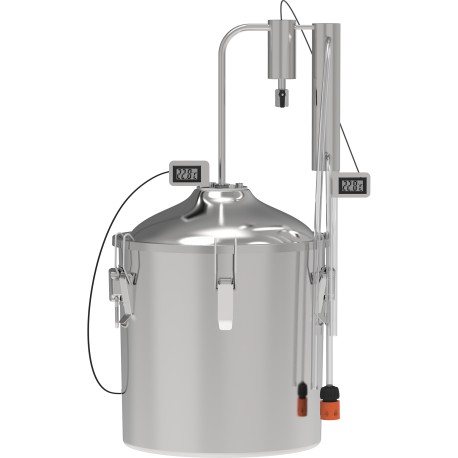 Destylator na garze 30L Convex 30 z odstojnikiem