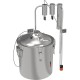 Destylator na garze 30L Convex 30 z dwoma odstojnikami