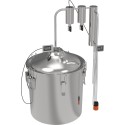 Destylator na garze 30L elektryczny z dwoma odstojnikami