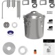 Destylator na garze 30L Convex 30 z dwoma odstojnikami