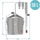Destylator na garze 30L Convex 30 z dwoma odstojnikami
