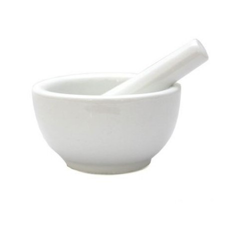 Moździerz porcelanowy do ziół przypraw 9cm