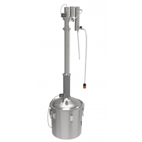 Destylator na garze 30L kolumna zimne palce z odstojnikiem