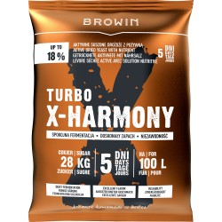 Drożdże Gorzelnicze Turbo X-Harmony 18%, 100 L, 360g