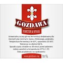 Drożdże piwowarskie Drożdże Gozdawa PORTER & KVASS kwas chlebowy podpiwek 7g