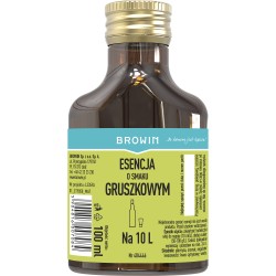 Esencja o smaku gruszkowym - likier gruszkowy, zaprawka 100 ml