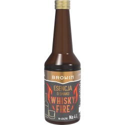 Esencja o smaku Whisky Fire na 4 L, 40ml