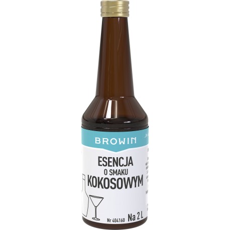 Esencja o smaku kokosowym na 2 L - 40 ml