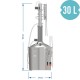 Destylator 30L Convex Torpeda V2 zimne palce