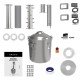 Destylator 30L Convex Torpeda V2 zimne palce
