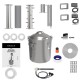 Destylator 30L Convex Torpeda V2 zimne palce