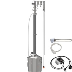 Destylator elektryczny zimne palce 60L modułowy convex z odstojnikami