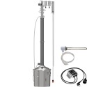 Destylator elektryczny zimne palce 30L modułowy convex z odstojnikami