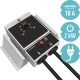Destylator elektryczny zimne palce 60L modułowy convex z odstojnikami