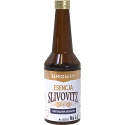 Esencja zaprawka o smaku śliwowicy śliwki beskid Slivovitz śliwowica śliwkowa na 4 L