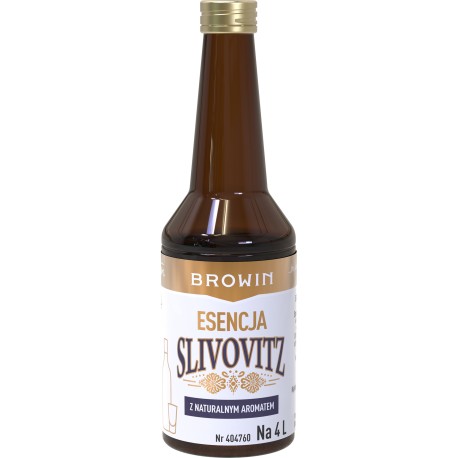 Esencja zaprawka o smaku śliwowicy śliwki beskid Slivovitz śliwowica śliwkowa na 4 L