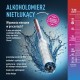 Alkoholomierz Nietłukący z Próbówką do bimbru wódki 20-98%