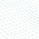 Siatka do ochrony przed ptakami, zielona, 5 m x 10m