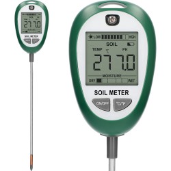 Elektroniczny tester podłoża 4 w 1