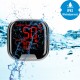 Termometr kuchenny z Bluetooth, 2 sondy