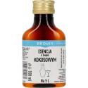 Esencja o smaku kokosowym, na 5 L - 100 ml
