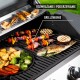 Grill gazowy dragON BBQ201, o mocy 18,8 kW, srebrny