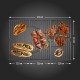 Grill gazowy dragON BBQ201, o mocy 18,8 kW, srebrny