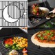 Grill gazowy dragON BBQ201, o mocy 18,8 kW, srebrny