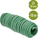 Drut ogrodniczy powlekany gąbką, zielony, 10 m, fi 10mm