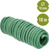 Drut ogrodniczy powlekany gąbką, zielony, 10 m, fi 10mm