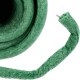 Drut ogrodniczy powlekany gąbką, zielony, 10 m, fi 10mm
