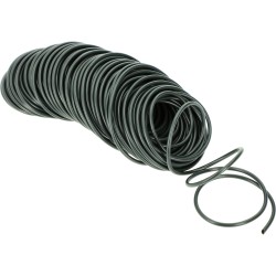 Wężyk sadowniczy, gumowy ciemnozielony, 25 m x 3 mm