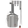 Destylator modułowy pot still convex 30L z odstojnikami Browin