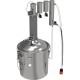 Destylator modułowy pot still convex 18L z odstojnikami Browin