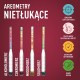 Miodomierz nietłukący z probówką, zakres pomiaru 10-50°Blg