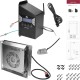 Zestaw dragON do wędzarni - moduły IQ z Wi-Fi i generator dymu JET 1 LONG