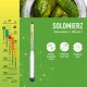 Solomierz nietłukący z probówką, zakres pomiaru: 0-300 g soli/L