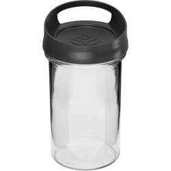 Słoik Pojemnik szklany 545 ml, z zakrętką do zawieszania
