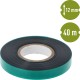 Taśma do podwiązywania roślin PVC, 1,2 cm x 40m