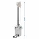 Destylator elektryczny HawkStill zimne palce 60L 60,3mm