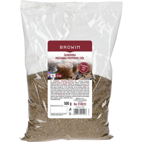 Przyprawy i zióła Do Kiełbasy Wiejskiej, 500g