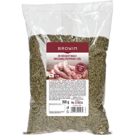 Do kiełbasy białej - mieszanka przypraw i ziół, 350g