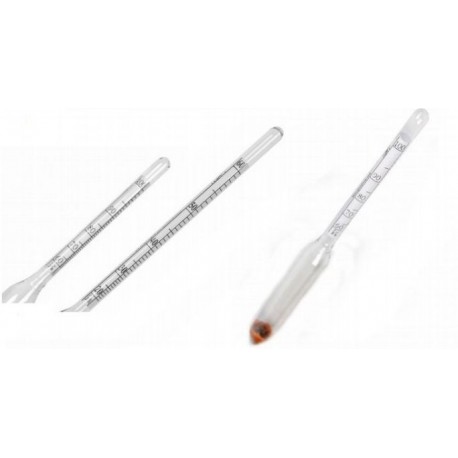 Alkoholomierz dokładny SpiritFerm 60-100% 15-17cm