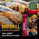Duo Grill Klasyczna do ryb i warzyw - mieszanka przypraw 2 w 1, 2 x 12 g